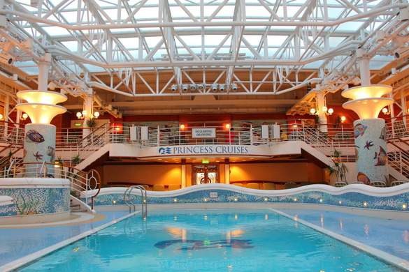 princess cruises grand class crystal dome.JPG